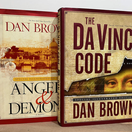 The Illustrated Dan Brown Collection: The Da Vinci Code Special Illustrated Edition / Angels & Demons Special Illustrated Edition (2-Volume Set in Slipbox)