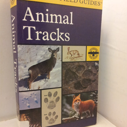 A Field Guide to Animal Tracks (Peterson Field Guides)