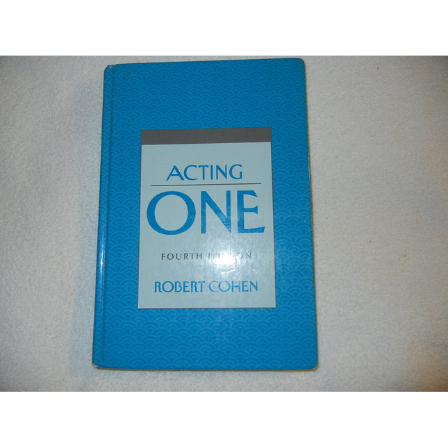 Acting One