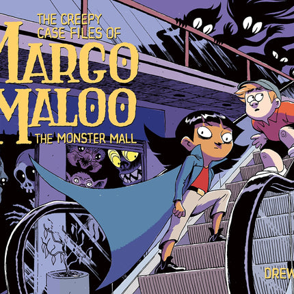 The Creepy Case Files of Margo Maloo: The Monster Mall