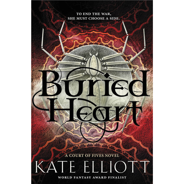 Buried Heart (Court of Fives, 3)