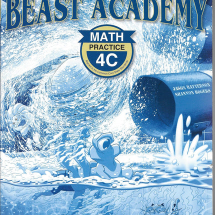 Beast Academy Math Practice 4C