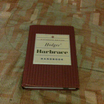 Hodges Harbrace Handbook
