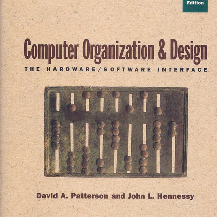 Computer Organization and Design: The Hardware/Software Interface