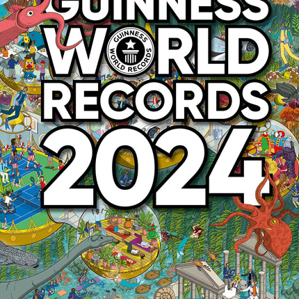 Guinness World Records 2024