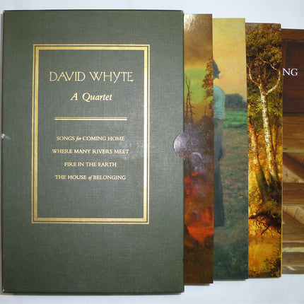 A Quartet: Boxed Set Containing: Songs for Coming Home, Where Many Rivers Meet, Fire in the Earth, the House of Belonging