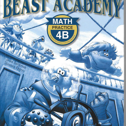 Beast Academy Practice 4B