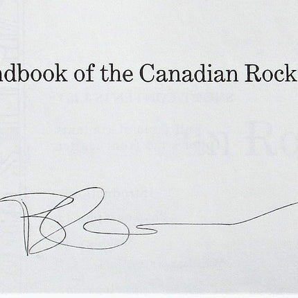 Handbook of the Canadian Rockies