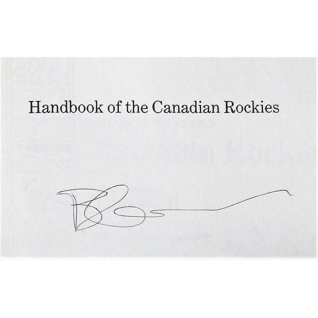 Handbook of the Canadian Rockies