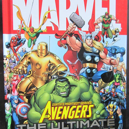 Marvel The Avengers: The Ultimate Character Guide