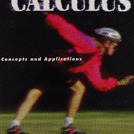 Calculus Concepts and Applications