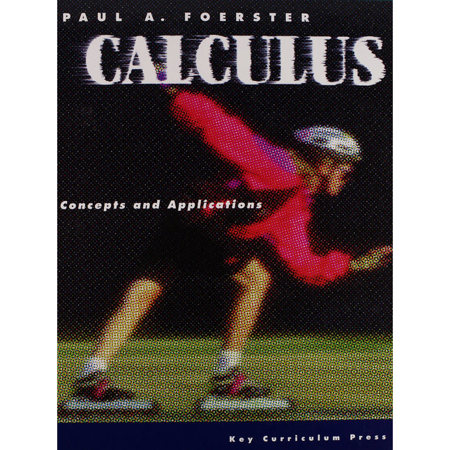 Calculus Concepts and Applications