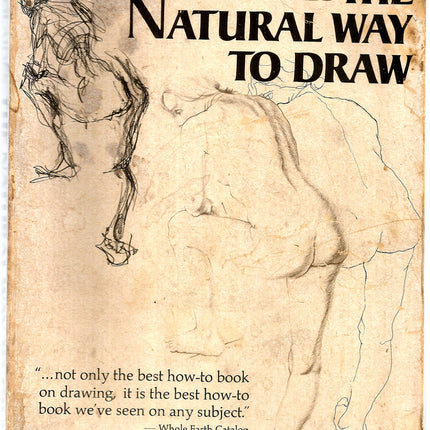 Nicolaides The Natural Way to Draw: A Working Plan for Art Study