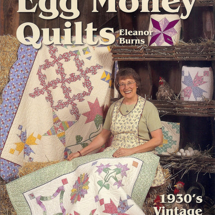 Egg Money Quilts: 1930's Vintage Samplers
