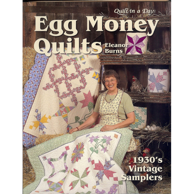 Egg Money Quilts: 1930's Vintage Samplers