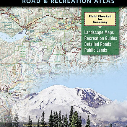 Washington Benchmark Road & Recreation Atlas