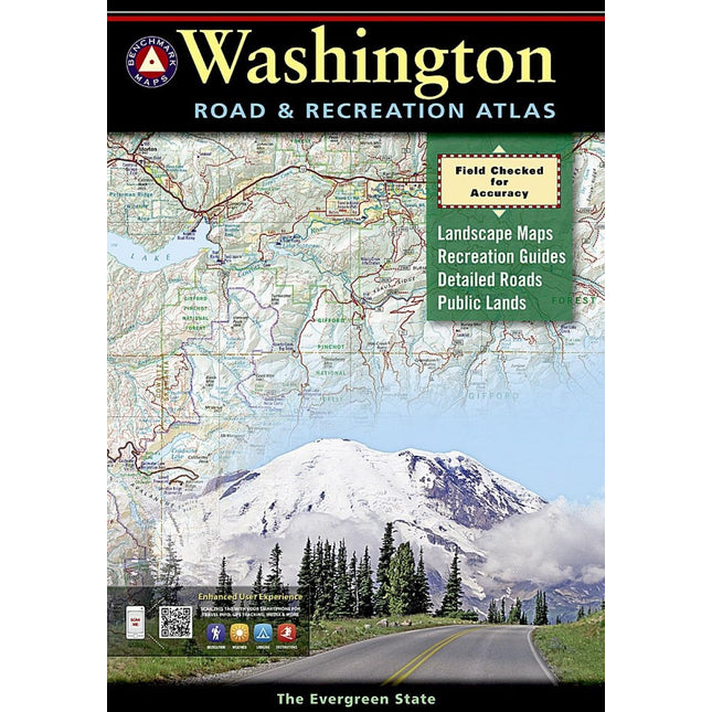 Washington Benchmark Road & Recreation Atlas